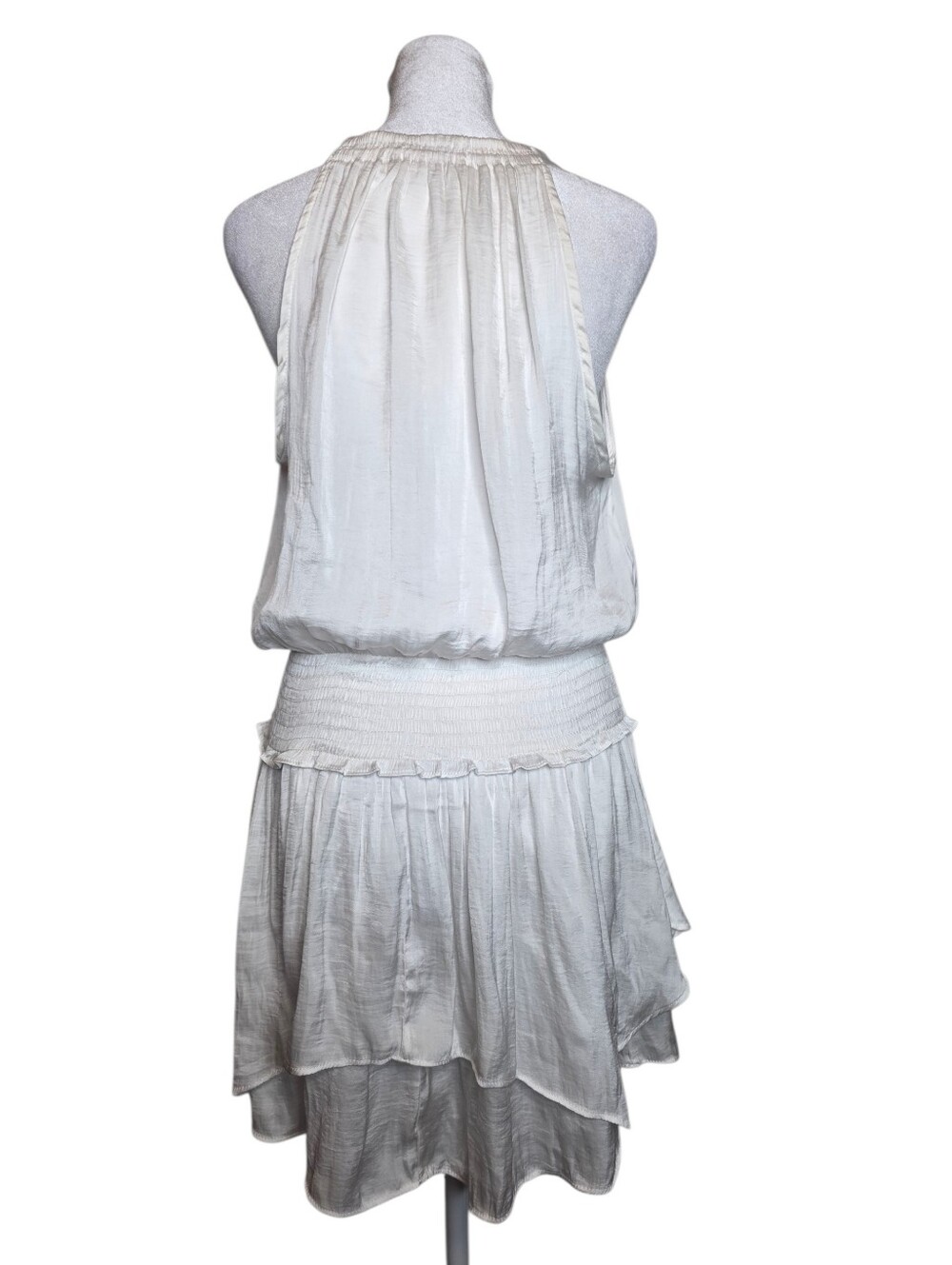 Paradise USA Womens White Swim Coverup Beach Wear Size Medium - Picture 2 of 11